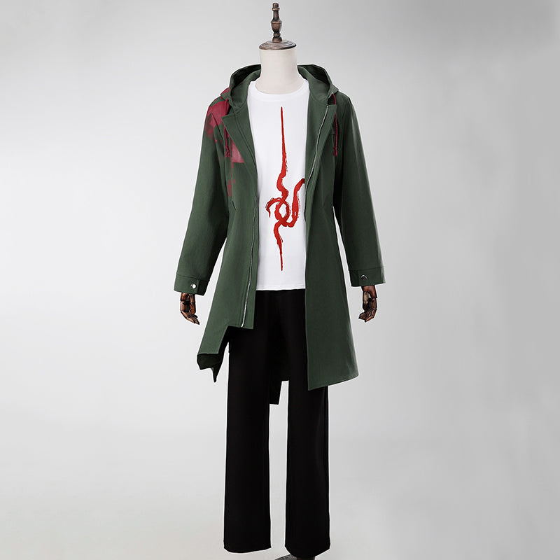 Danganronpa 2 Nagito Komaeda Cosplay Costume