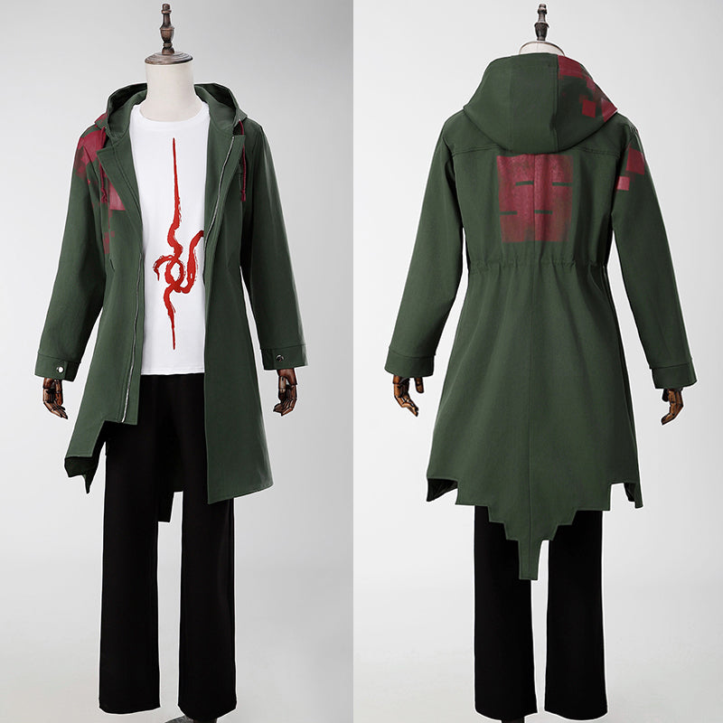 Danganronpa 2 Nagito Komaeda Cosplay Costume