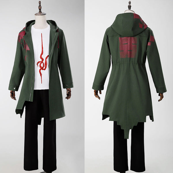 Danganronpa 2 Nagito Komaeda Cosplay Costume