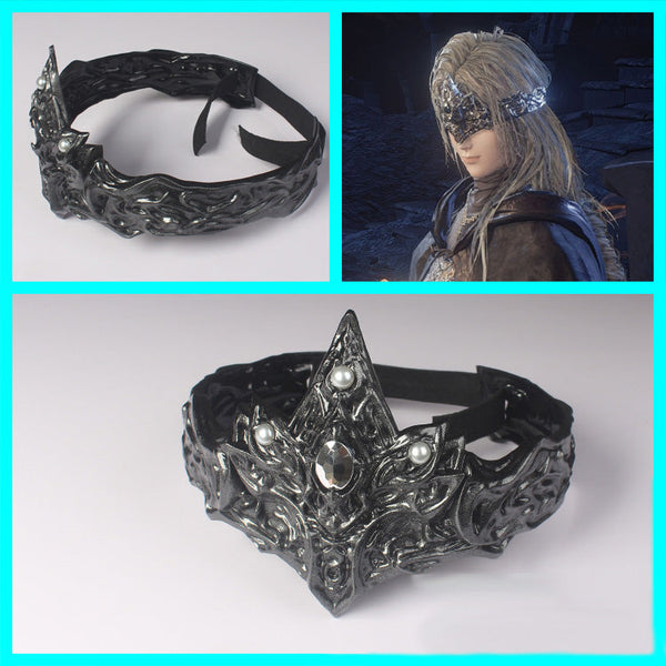 Dark Souls 3 Fire Keeper Mask B Edition Cosplay Accessory Prop
