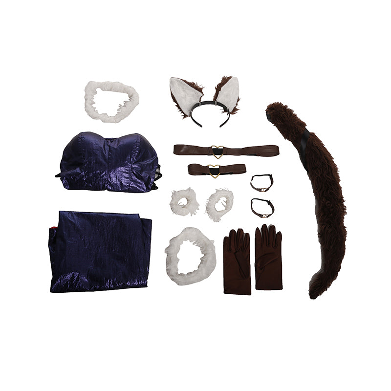 Date A Live Date A Bullet Kurumi Tokisaki Cosplay Costume