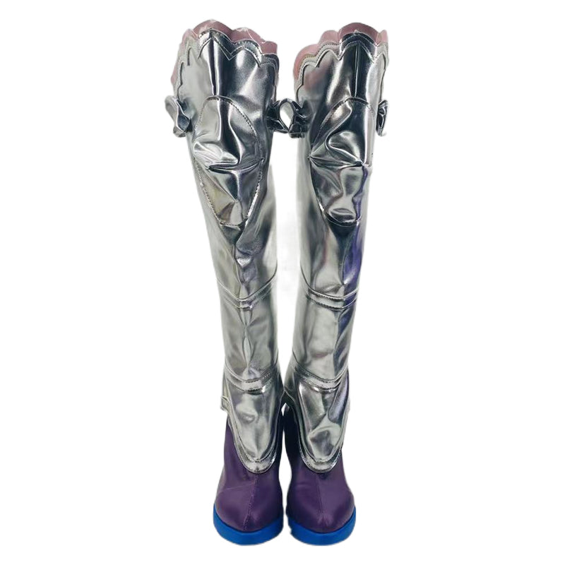 Date A Live Mukuro Hoshimiya Shoes Cosplay Boots