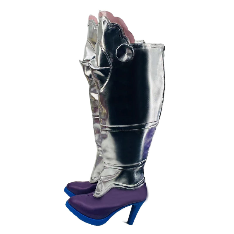 Date A Live Mukuro Hoshimiya Shoes Cosplay Boots