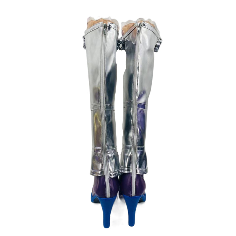 Date A Live Mukuro Hoshimiya Shoes Cosplay Boots