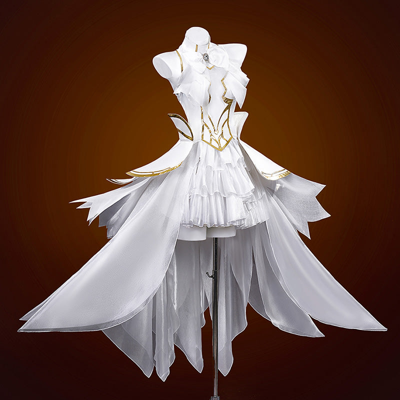 Date A Live Origami Tobiichi Cosplay Costume