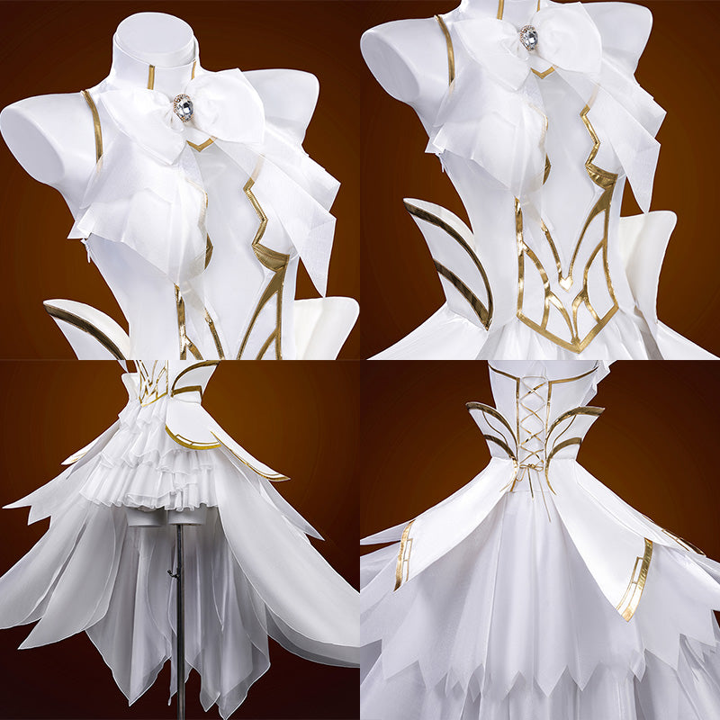 Date A Live Origami Tobiichi Cosplay Costume
