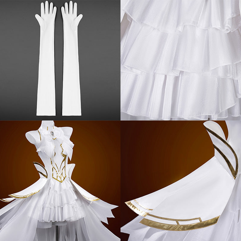 Date A Live Origami Tobiichi Cosplay Costume