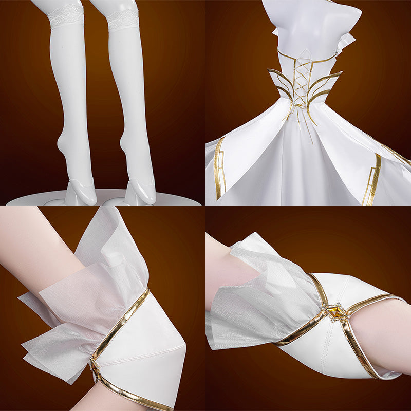 Date A Live Origami Tobiichi Cosplay Costume