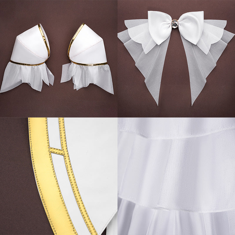 Date A Live Origami Tobiichi Cosplay Costume