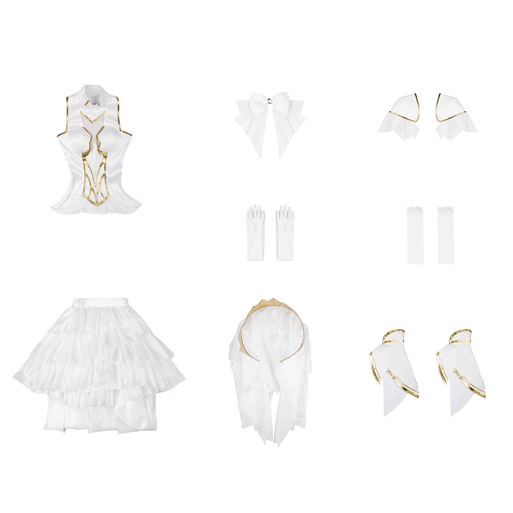 Date A Live Origami Tobiichi Cosplay Costume