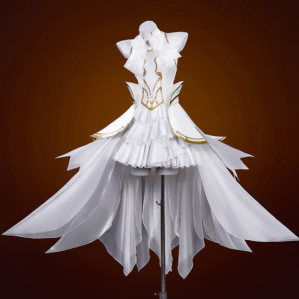 Date A Live Origami Tobiichi Cosplay Costume