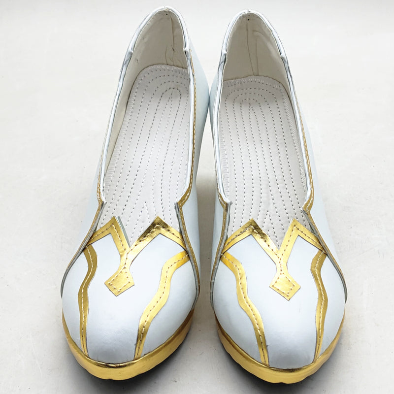 Date A Live Origami Tobiichi Cosplay Shoes