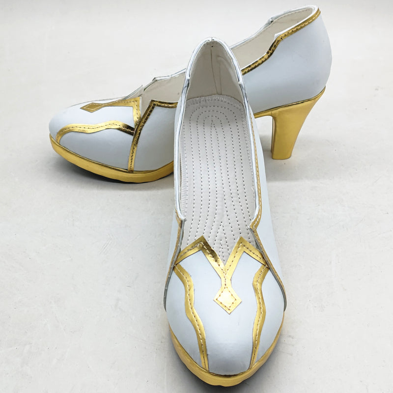 Date A Live Origami Tobiichi Cosplay Shoes