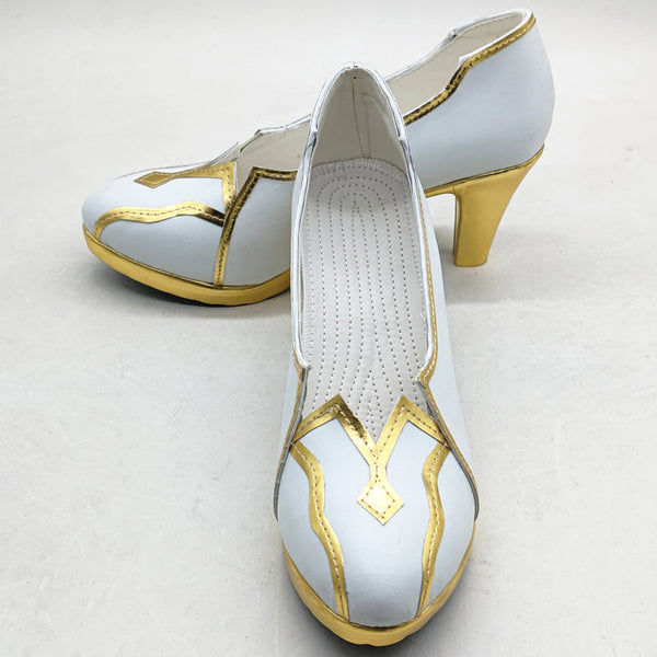 Date A Live Origami Tobiichi Cosplay Shoes