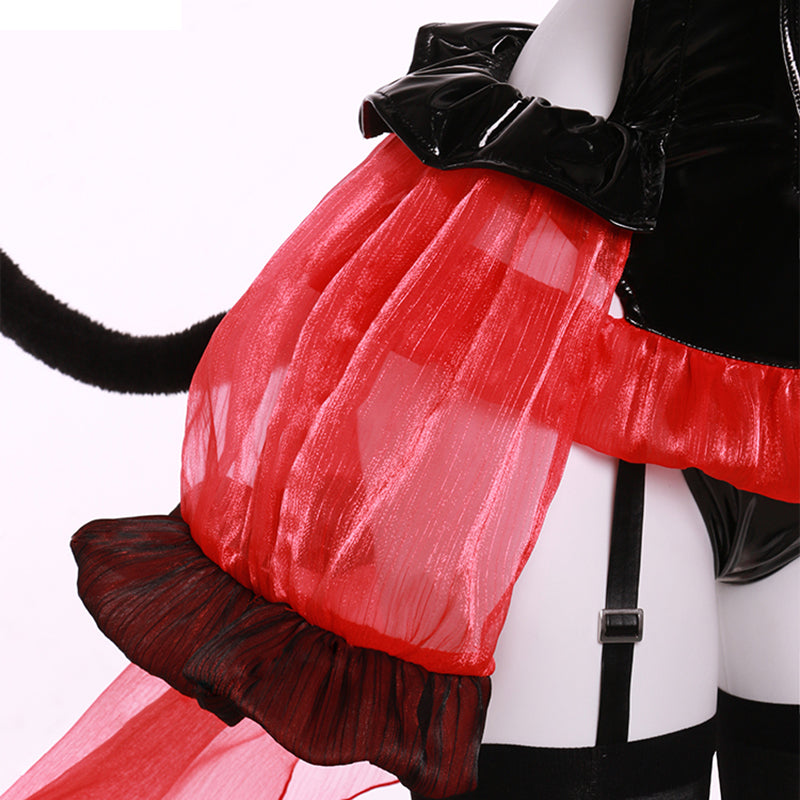 Date A Live Date A Bullet Kurumi Tokisaki Cat Ears Cosplay Costume