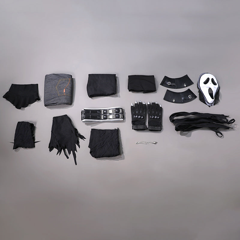 Dead by Daylight Danny Jed Olsen Johnson The Gost Face Ghostface Halloween Cosplay Costume B Edition