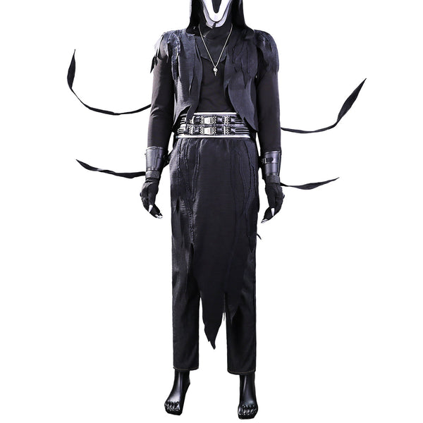 Dead by Daylight Danny Jed Olsen Johnson The Gost Face Ghostface Halloween Cosplay Costume B Edition