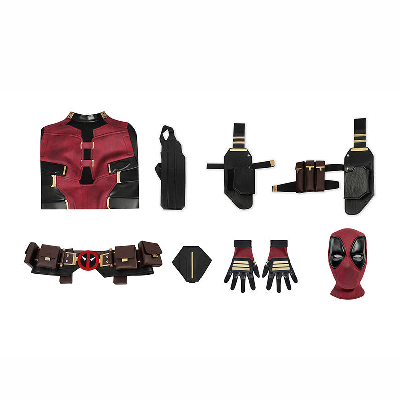 Deadpool 3 Wade Wilson Female Deadpool Cosplay Costume