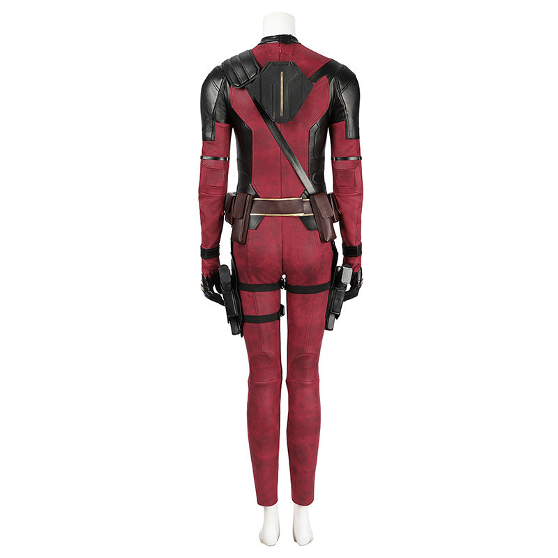 Deadpool 3 Wade Wilson Female Deadpool Cosplay Costume