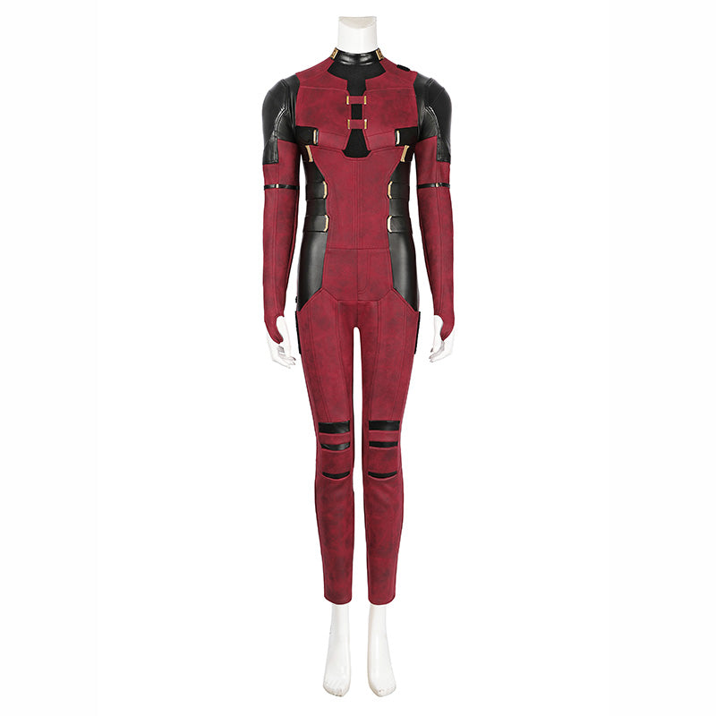 Deadpool 3 Wade Wilson Female Deadpool Cosplay Costume