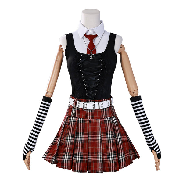 Death Note Misa Amane JK Cosplay Costume