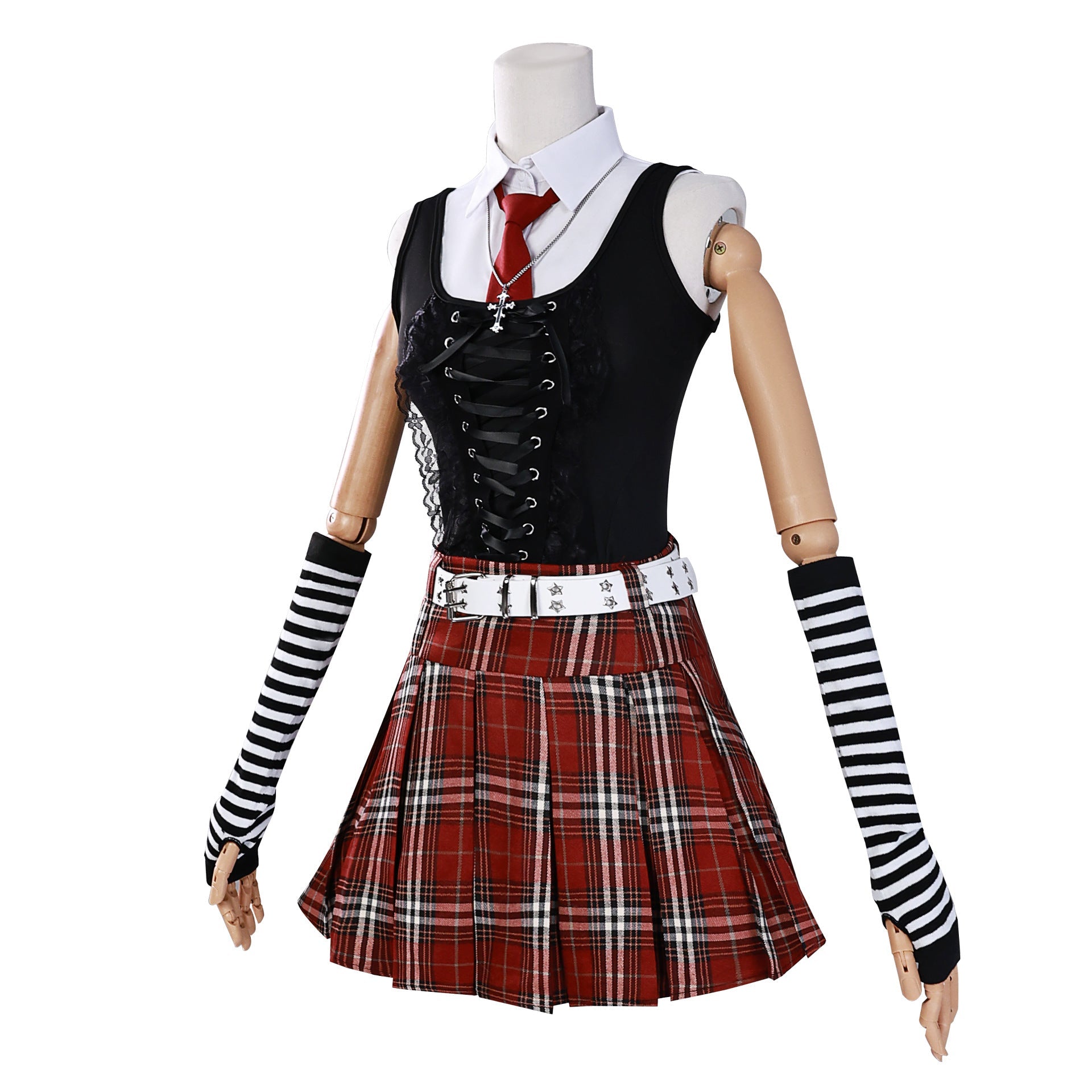 Death Note Misa Amane JK Cosplay Costume