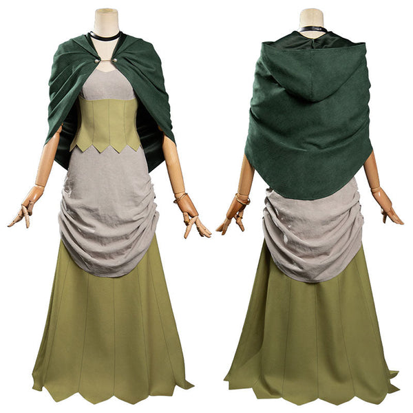 Delicious in Dungeon The Canaries Cithis Cosplay Costume