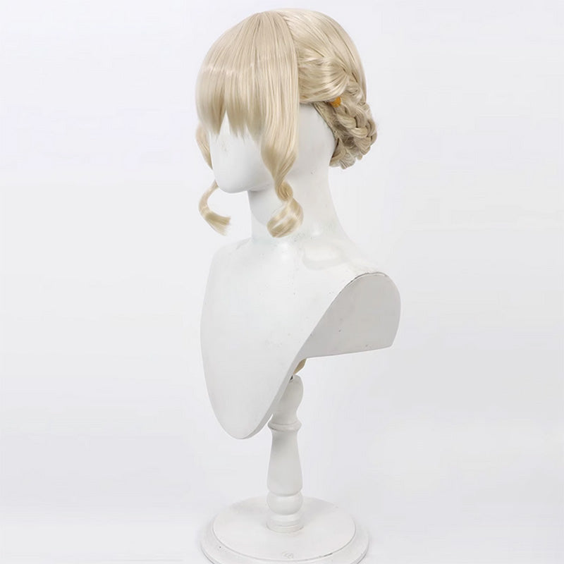 Delicious in Dungeon Thistle Cosplay Wig