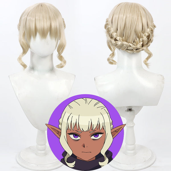 Delicious in Dungeon Thistle Cosplay Wig