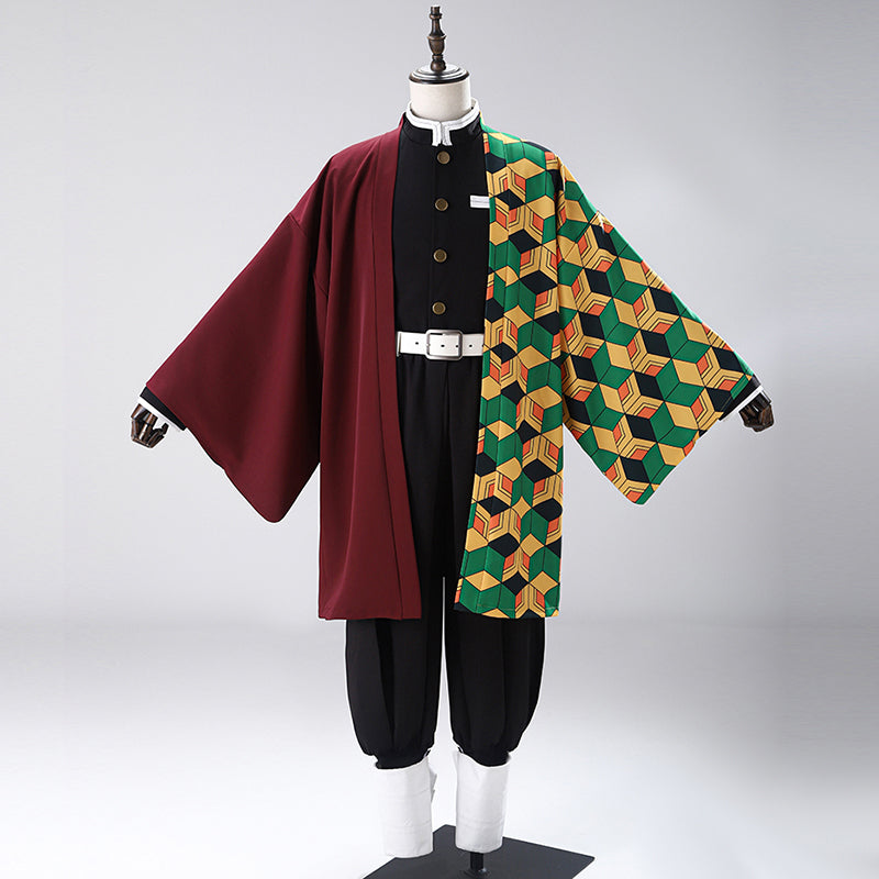 Demon Slayer: Kimetsu No Yaiba Giyuu Tomioka Cosplay Costume