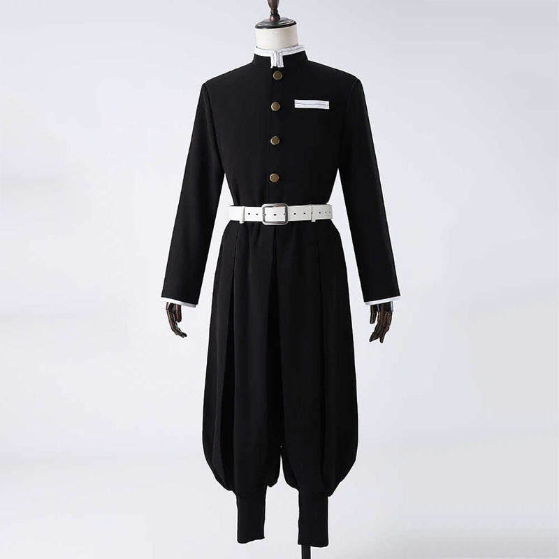 Demon Slayer: Kimetsu No Yaiba Giyuu Tomioka Cosplay Costume