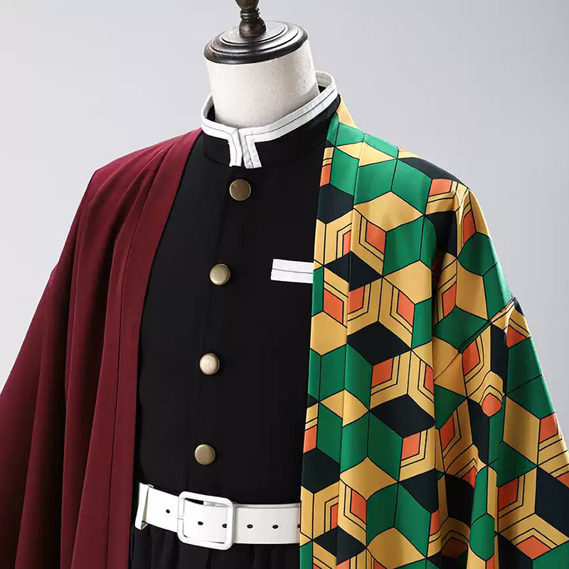 Demon Slayer: Kimetsu No Yaiba Giyuu Tomioka Cosplay Costume