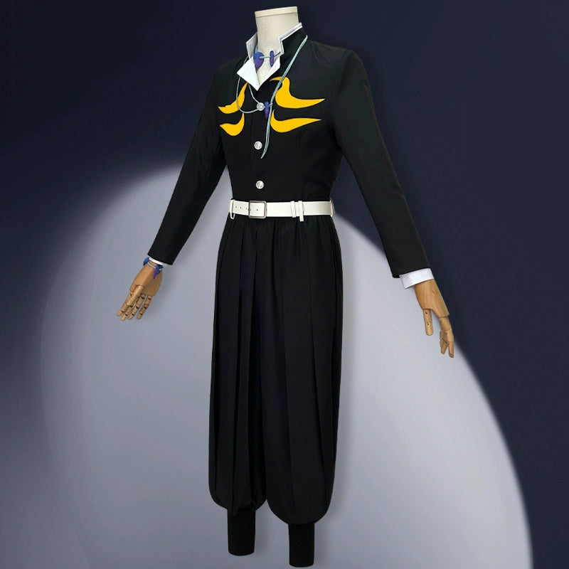 Demon Slayer: Kimetsu No Yaiba Kaigaku Cosplay Costume