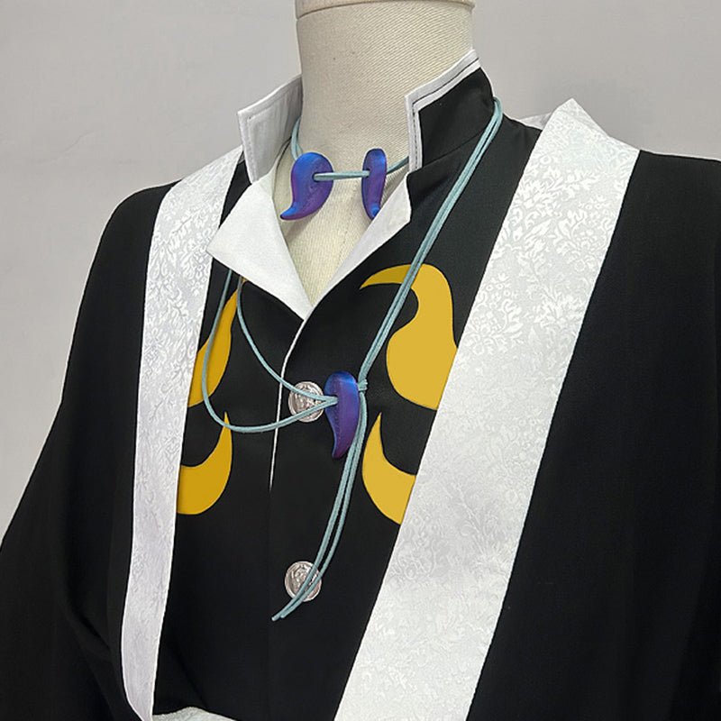 Demon Slayer: Kimetsu No Yaiba Kaigaku Cosplay Costume