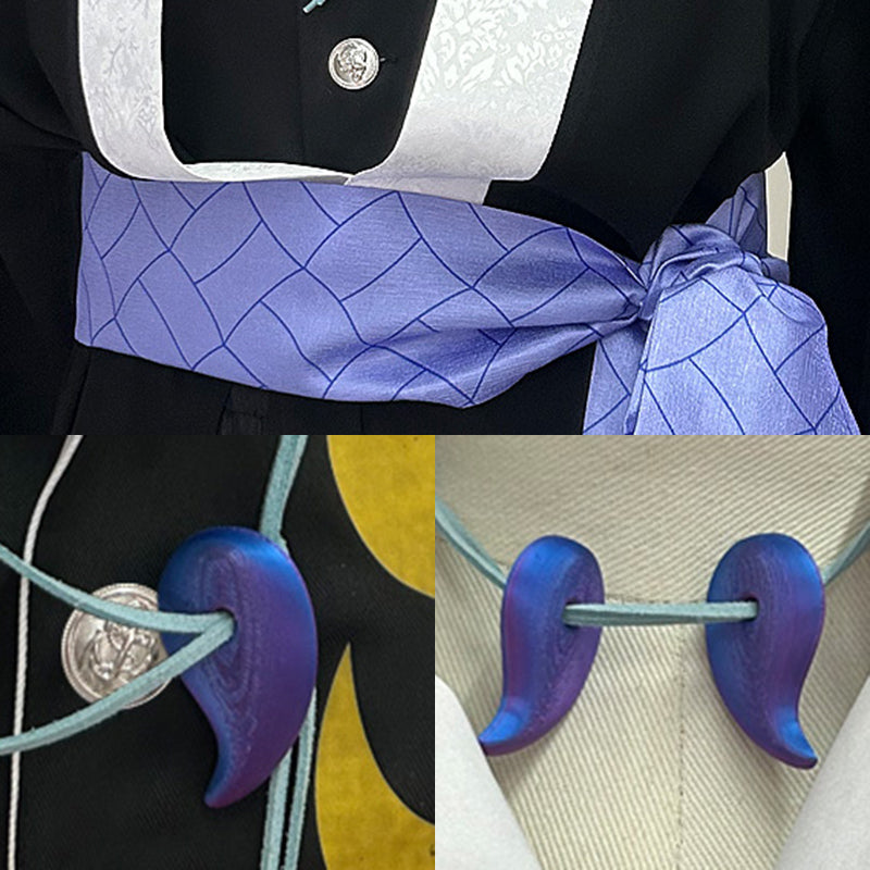 Demon Slayer: Kimetsu No Yaiba Kaigaku Cosplay Costume