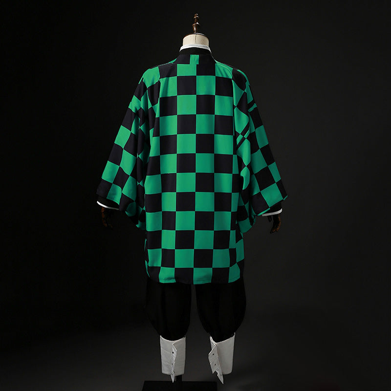 Demon Slayer: Kimetsu No Yaiba Kamado Tanjirou Cosplay Costume