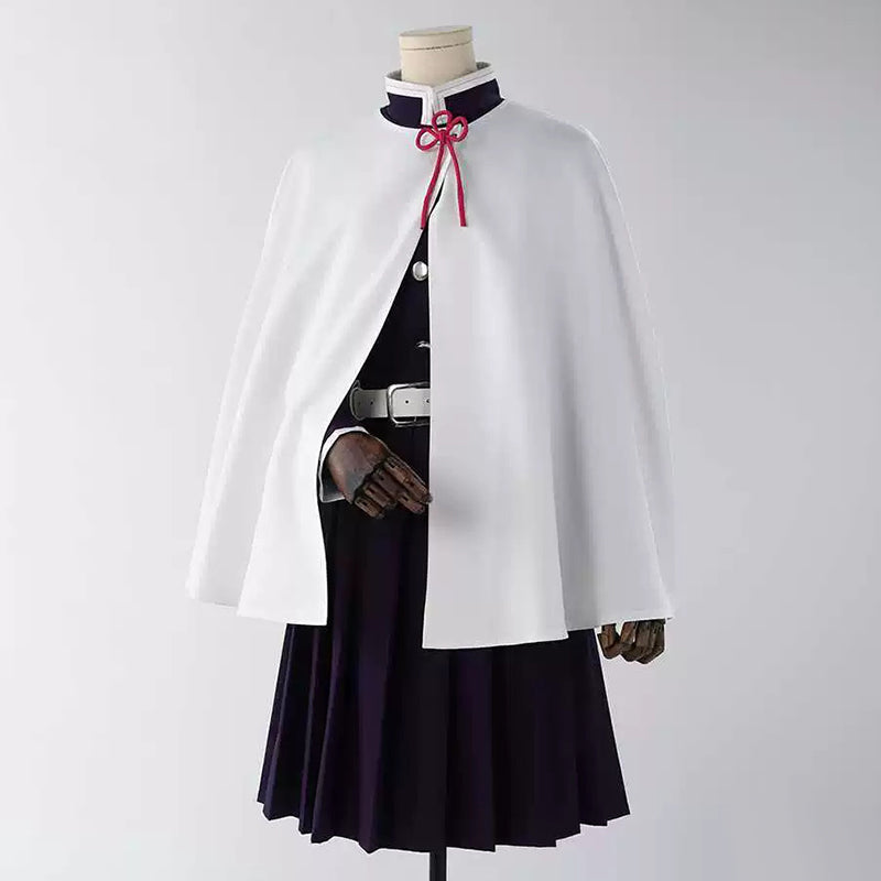 Demon Slayer: Kimetsu No Yaiba Kanao Tsuyuri Purple Cosplay Costume