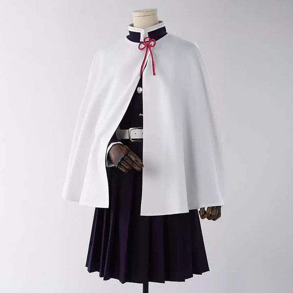 Demon Slayer: Kimetsu No Yaiba Kanao Tsuyuri Purple Cosplay Costume