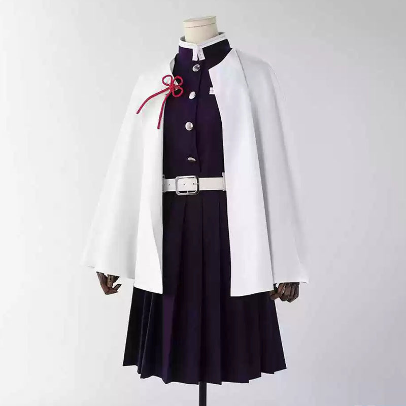 Demon Slayer: Kimetsu No Yaiba Kanao Tsuyuri Purple Cosplay Costume
