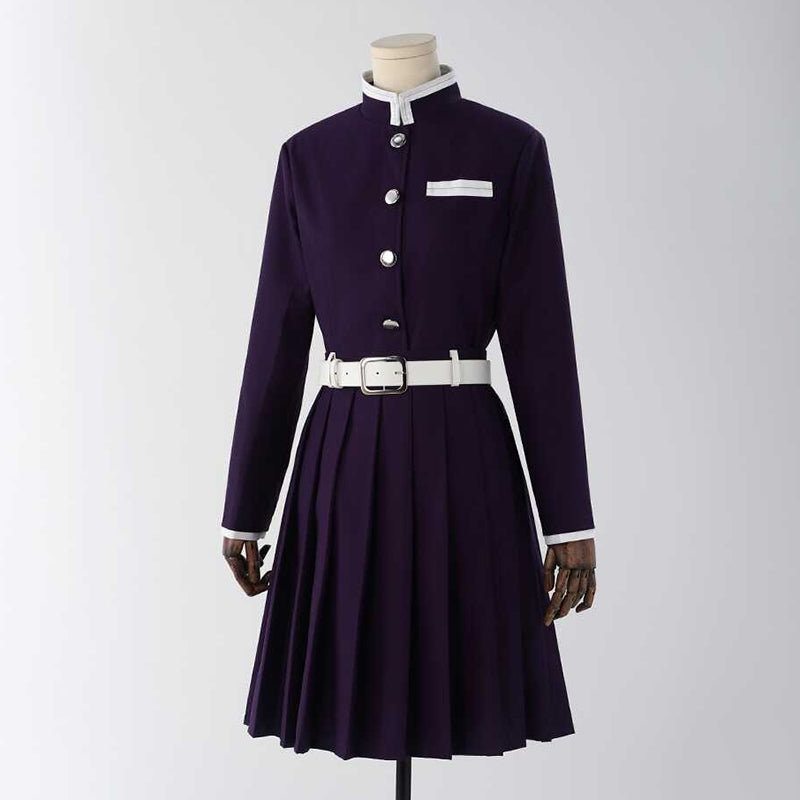 Demon Slayer: Kimetsu No Yaiba Kanao Tsuyuri Purple Cosplay Costume