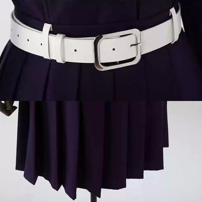 Demon Slayer: Kimetsu No Yaiba Kanao Tsuyuri Purple Cosplay Costume
