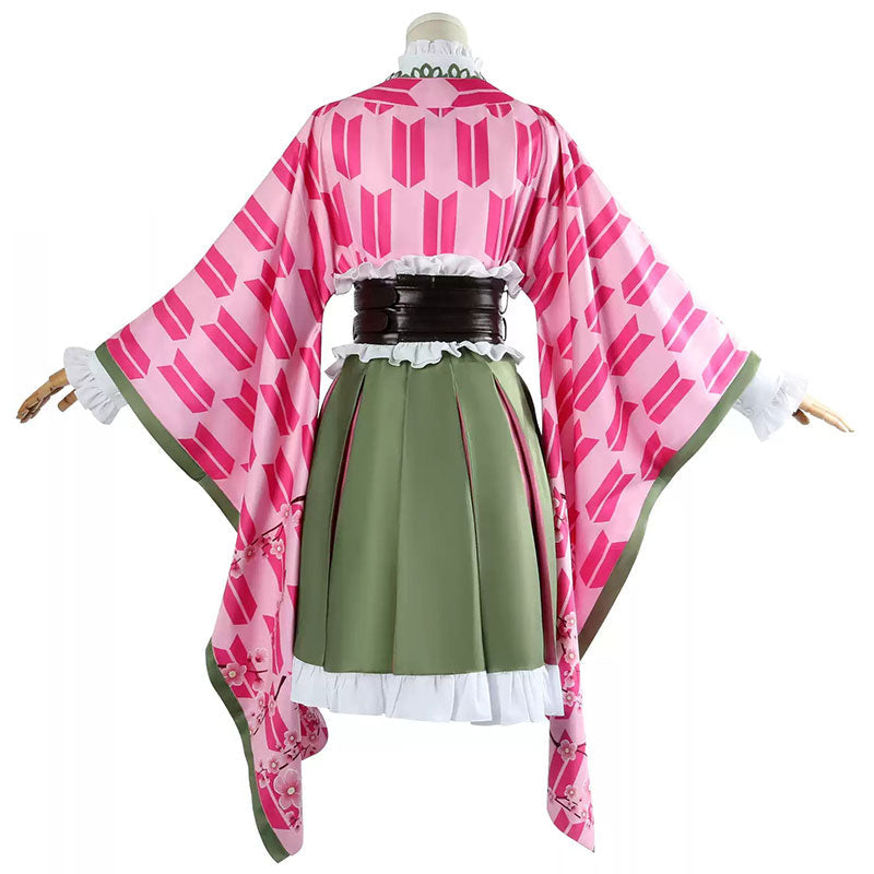 Demon Slayer: Kimetsu No Yaiba Kanroji Mitsuri 5th Anniversary Cosplay Costume