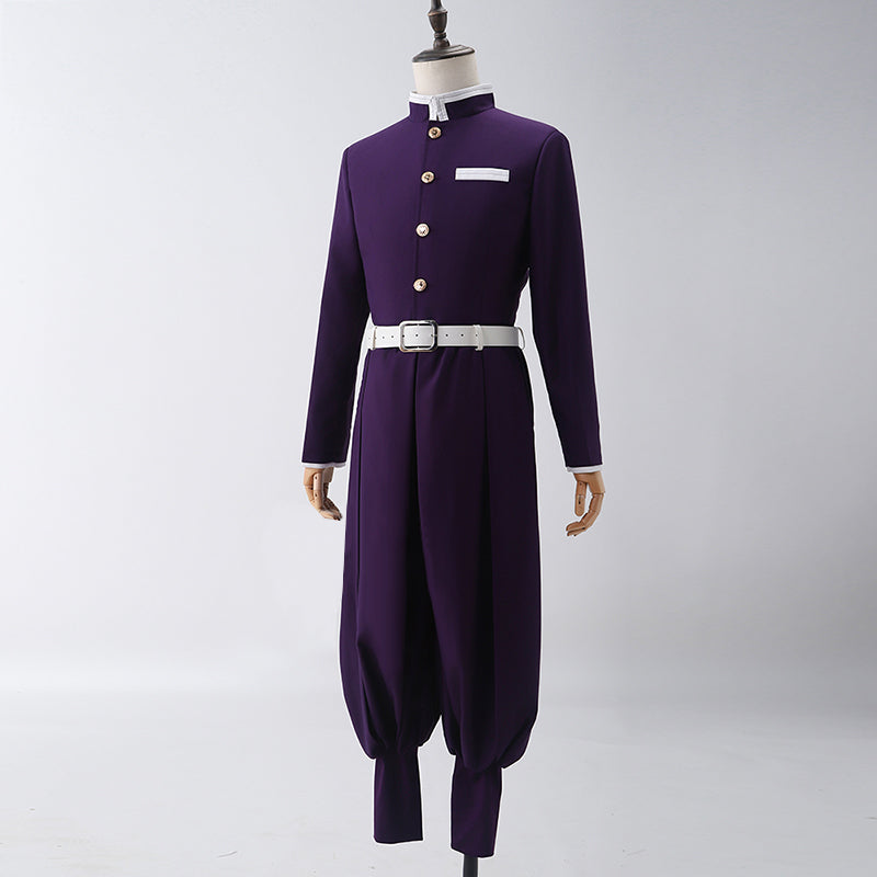 Demon Slayer: Kimetsu No Yaiba Shinobu Kochou Purple Cosplay Costume