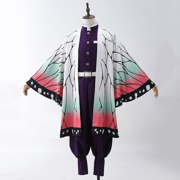 Demon Slayer: Kimetsu No Yaiba Shinobu Kochou Purple Cosplay Costume