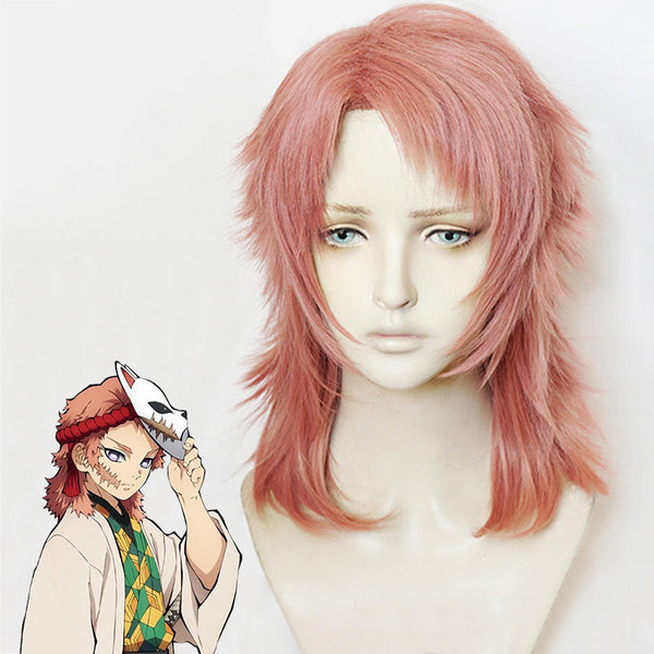 Demon Slayer: Kimetsu no Yaiba Sabito Cosplay Wig