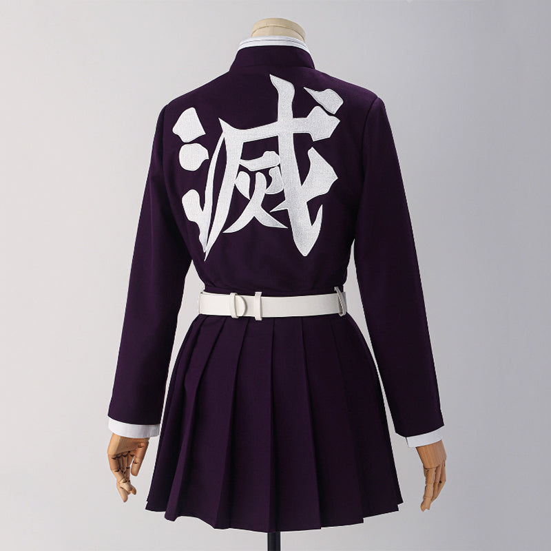 Demon Slayer: Kimetsu No Yaiba Kanroji Mitsuri Purple Cosplay Costume