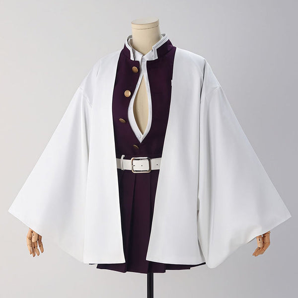 Demon Slayer: Kimetsu No Yaiba Kanroji Mitsuri Purple Cosplay Costume