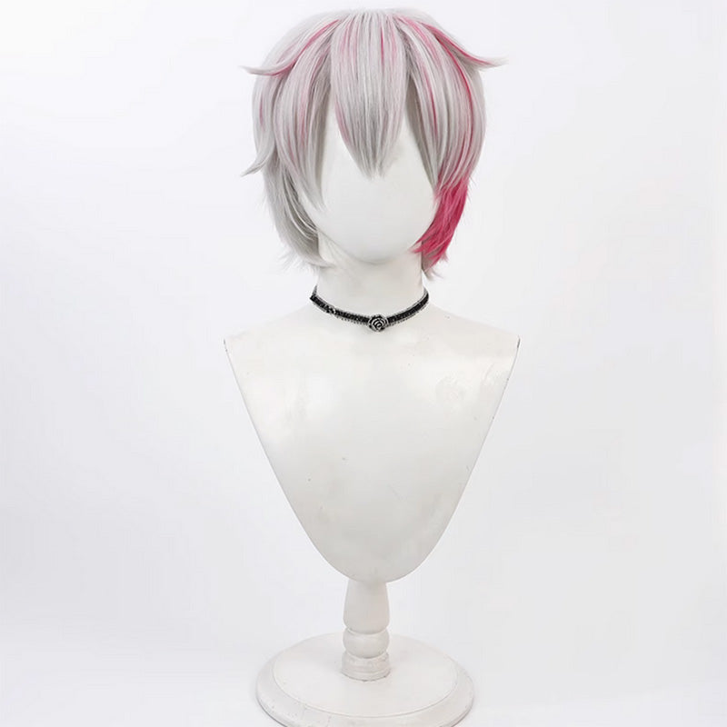 Devil Butler with Black Cat Ammon Lead Cosplay Wig