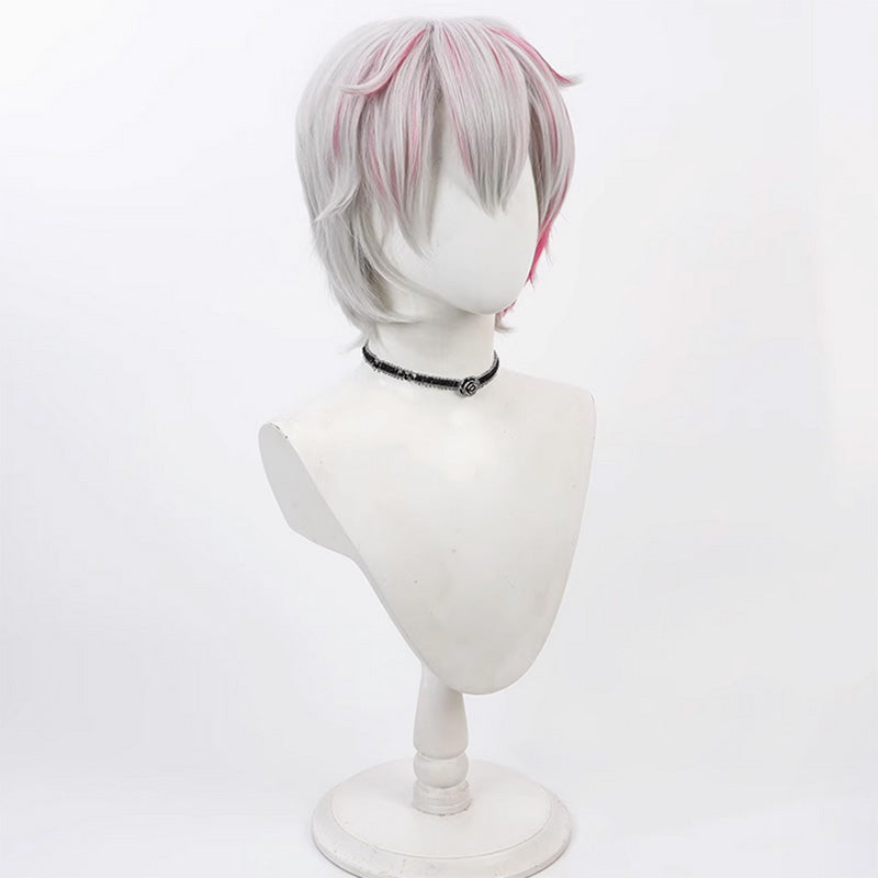 Devil Butler with Black Cat Ammon Lead Cosplay Wig