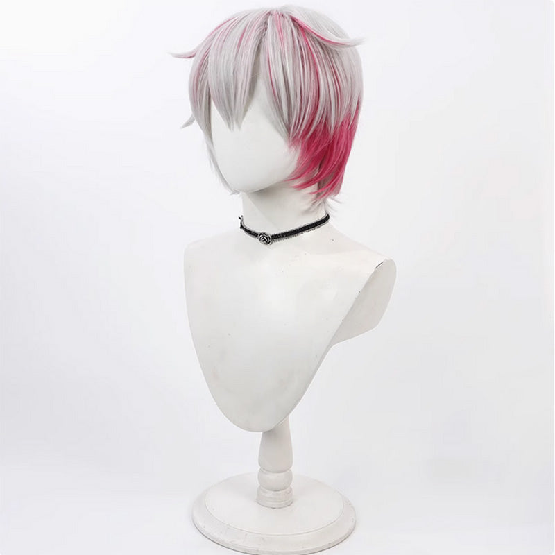 Devil Butler with Black Cat Ammon Lead Cosplay Wig